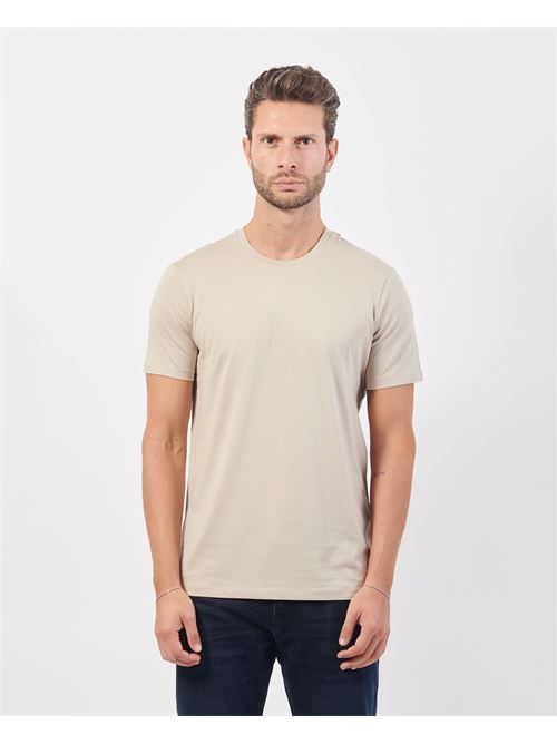 T-shirt slim fit Armani Exchange in cotone ARMANI EXCHANGE | 8NZT74-ZJA5Z17AB